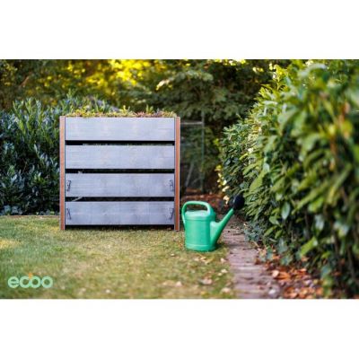 Compostbak Terragrow 102x102x100cm 850 I - optie: Terragrow seedtray