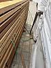 Beschoeiingplank fijnbezaagd 3x15x240cm
