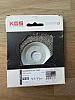 Hybrid-T Dia/Sic Flap Disc ø125mm/22,23mm PLS 120/125 Black