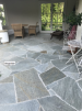 Natuursteen Flagstones Crazy paving Vitalis blauwgrijs