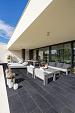 GeoCeramica® Impasto Negro 40x80x4cm