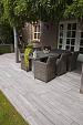 Keramische tegel Woodlook Grey Wash 30x120x2cm