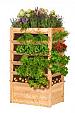 Kruidentoren/moestuin lariks B90xD60xH150cm
