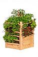Kruidentoren/moestuin lariks Multi B60xD60xH80cm