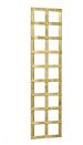 1063067 Grenen Trellis robuust 40 x 180 cm, groen geïmpregneerd.
