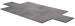 Keramische tegel Trentino Nero 40x80x2cm