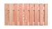 1063113 Douglas geschaafd plankenscherm 19-planks 16 mm, 180 x 90 cm, onbehandeld.