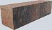 Muurblok strak Kibo 12x12x45cm