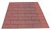 693302 Dakshingles per pak à 3 m2, rood.