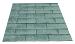 693258 Dakshingles per pak à 3 m2, groen.