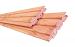 1058462 Douglas geschaafd 2-zijdig triple profielplank, 2,7 x 14,5 x 224 cm, onbehandeld.