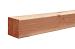 1009232 Douglas geschaafde paal duplo verlijmd 14 x 14 x 400 cm, onbehandeld.