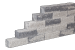 Combiwall Splitton duo Matterhorn 30x10x10cm