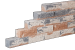 Combiwall Splitton duo Kilimanjaro 30x10x10cm