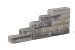Pilestone line Gothic 15x10x40cm 