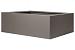 Bloembak vlak - TAUPE 210x300x40cm, optie: bodemplaat