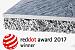 GeoCeramica® Ipanema Curly Wave 80x80x4cm