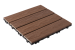 NewTechWood composiet kliktegel Teak 30x30cm
