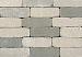 Trommelklinker Krimpen longstone 31.5x10.5x7cm