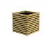 1063080 Bloembak Elan 60 Excellent, 60 x 60 x 60 cm, groen geïmpregneerd.