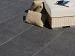 GeoCeramica® BB stone Black 60x60x4cm  (23)