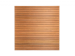 1042620 Hardhouten enkelzijdig geschaafd latten scherm, recht horizontaal, 180 x 180 cm.