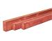 WA00468 Douglas geschaafde regel 4,5 x 9,5 x 300 cm, onbehandeld