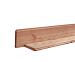 W31670 Douglas geschaafd blokhutprofiel 2,8 x 19,5 x 224 cm, onbehandeld.