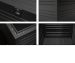 Orion Sit & Store - Aluminium opbergbox Antraciet 1050 liter