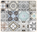 Keramische tegel ST-97552 50x100x2cm