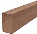 Hardhouten regel 44x68x500cm