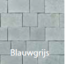 Natuursteen Elemental Paviors Blauwgrijs getrommeld WVB 4cm