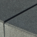 Muur afdekplaat Milano 100x25x5cm