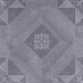 GeoCeramica® Symbol Block Black 60x60x4cm  (133)
