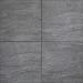 Keramische tegel Trentino Nero 60x60x2cm
