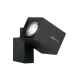 Wandlamp /Spot Quartz