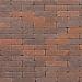 Gebakken getrommelde klinker Makkum WF 20x5x6cm