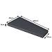Tegel OudHollands trapezium Antraciet 120x60/30x8cm