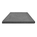 Zwembadrand OudHollands Antraciet 100x100x5cm 