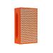 K736 RED Diamant Handschuurblok rood, korrelgrootte 200/74