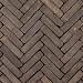Gebakken, getrommelde klinker Incana WS 20x5x8cm