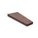 Tegel OudHollands trapezium Roodbruin 120x60/30x8cm