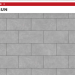 Keramische tegel Cilento Grigio 40x80x3cm