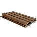 1059172 NTW gevelbekleding Castellation PRO35 Teak 3.3x21.5x390cm 