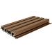1061643 NTW gevelbekleding Castellation PRO35 Teak 3.3x21.5x230cm 
