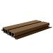 1061652 NTW gevelbekleding Castellation PRO65 Teak 3.3x18x290cm 