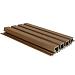 1064407 NTW gevelbekleding Castellation PRO35 Teak 3.3x21.5x290cm