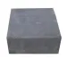Hoeksteen antraciet 32x32x10cm 