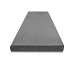 Zwembadrand OudHollands Antraciet 100x40x5cm 