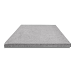 Zwembadrand OudHollands Grijs 100x100x5cm 